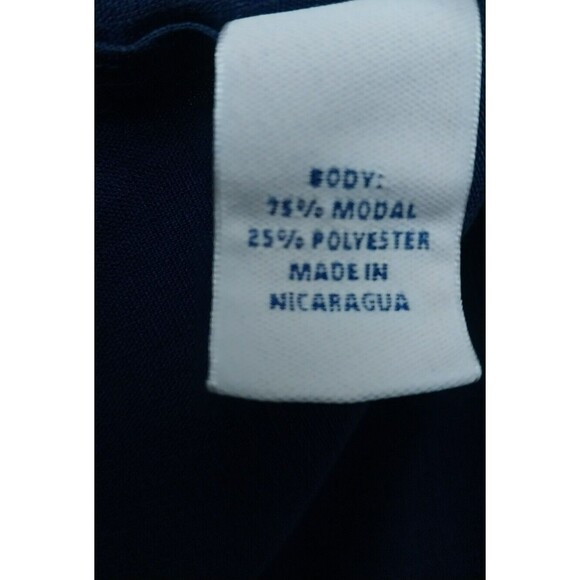 Caribbean Modal/Polyester Mens Button Up  XL Camp Shirt - Picture 7 of 7